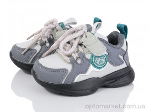 Кросівки дитячі 1013-2 W.Niko сірий  оптом от Optomarket