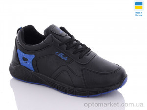 Кросівки чоловічі 1013-3 SWIN SHOES чорний оптом от Optomarket