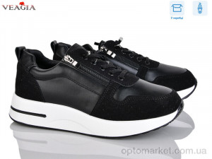 Кросівки жіночі 10169-1 Veagia чорний  оптом от Optomarket