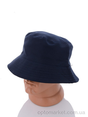 Панама чоловічі 1019-3 navy RuBi синій  оптом от Optomarket