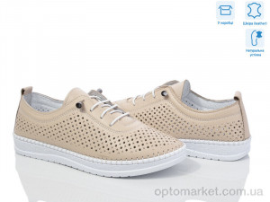 Кросівки жіночі 102-3 beige Kolmen бежевий  оптом от Optomarket