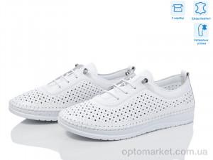 Кросівки жіночі 102-3 white Kolmen білий  оптом от Optomarket
