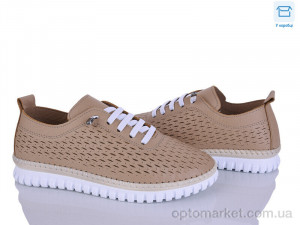 Кросівки жіночі 102-7 корич. Mona Lisa коричневий  оптом от Optomarket