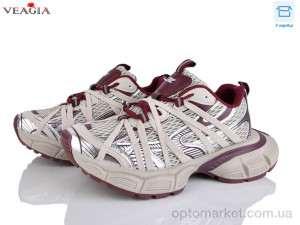 Кросівки жіночі 10200-10 FAN бежевий оптом от Optomarket