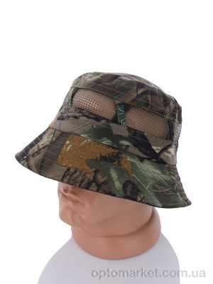 Панама чоловічі 1021-4 green RuBi зелений  оптом от Optomarket