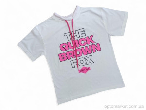 Футболка дитячі 1021 молочний Daisy Kids білий  оптом от Optomarket