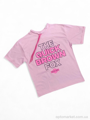 Футболка дитячі 1021 рожевий Daisy Kids рожевий  оптом от Optomarket