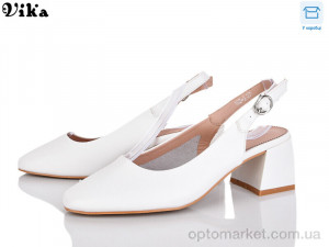 Туфлі жіночі 103-3 Vika білий  оптом от Optomarket