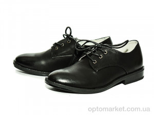 Туфлі дитячі 104-1 Waldem чорний оптом от Optomarket