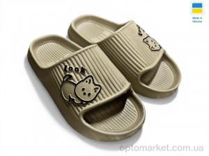 Шльопанці жіночі 104 капучіно TapMal коричневий  оптом от Optomarket