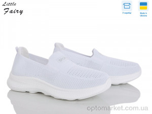 Кросівки жіночі 1040-3 піна L.Fairy білий  оптом от Optomarket