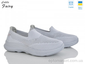 Кросівки жіночі 1041-2 піна L.Fairy сірий оптом от Optomarket
