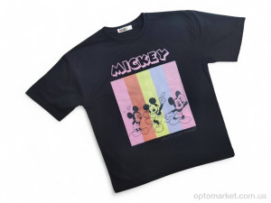 Футболка дитячі 1041 чорний Daisy Kids чорний  оптом от Optomarket