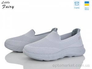 Кросівки жіночі 1042-2 піна L.Fairy сірий оптом от Optomarket