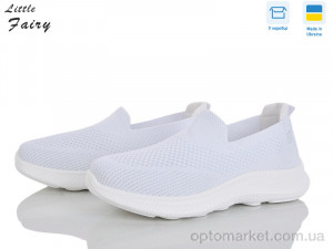 Кросівки жіночі 1042-3 піна L.Fairy білий оптом от Optomarket