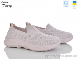 Кросівки жіночі 1042-4 піна L.Fairy рожевий оптом от Optomarket