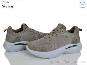 Кросівки чоловічі 1046-2 піна L.Fairy коричневий  оптом от Optomarket