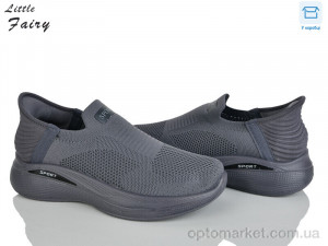 Кросівки чоловічі 1047-2 піна L.Fairy сірий  оптом от Optomarket
