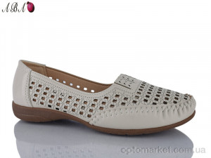 Туфлі жіночі 105-1 Leguzaza бежевий оптом от Optomarket