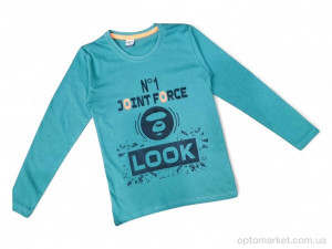 Батник дитячі 105-2 фісташковий Eren Kids зелений оптом от Optomarket