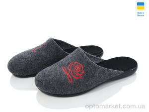 Капці жіночі 105-3 сірий Klerotex сірий  оптом от Optomarket
