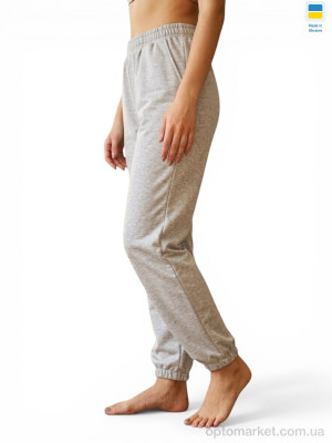 Спортивні штаны жіночі 1055 сірий Margo сірий  оптом от Optomarket