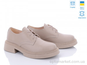 Туфлі жіночі 1056-24 Stella коричневий  оптом от Optomarket