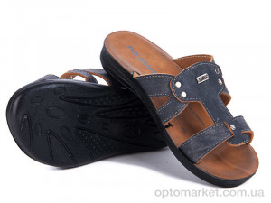 Шльопанці дитячі 1057 серый Selena  оптом от Optomarket