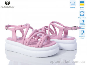 Босоніжки жіночі 10573-47 Alex Bens рожевий  оптом от Optomarket