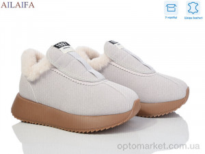 Кросівки жіночі 1059-2 Ailaifa сірий  оптом от Optomarket