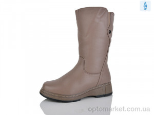 Чоботи жіночі 106-2 Leguzaza коричневий  оптом от Optomarket
