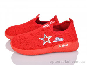Кросівки дитячі 106-2 LQD червоний оптом от Optomarket