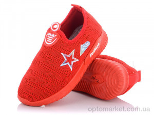 Кросівки дитячі 106-2 LQD червоний  оптом от Optomarket