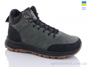 Кросівки чоловічі 10602-3 Swin зелений  оптом от Optomarket