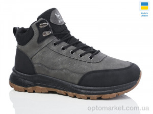 Кросівки чоловічі 10605-2 Swin сірий  оптом от Optomarket