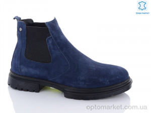 Черевики чоловічі 106 Jimmy shoes синій  оптом от Optomarket