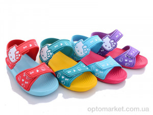 Босоніжки дитячі 10685G mix Sydney мікс  оптом от Optomarket