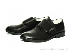 Туфлі дитячі 108-1 Waldem чорний  оптом от Optomarket