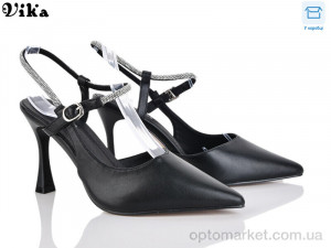 Туфлі жіночі 108-2 Vika чорний оптом от Optomarket