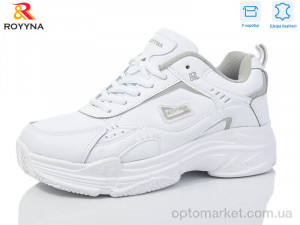 Кросівки жіночі 109A-2 Royyna білий  оптом от Optomarket