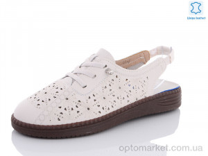 Босоніжки жіночі 11-1 Botema бежевий  оптом от Optomarket