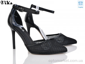 Туфлі жіночі 110-1 Vika чорний  оптом от Optomarket