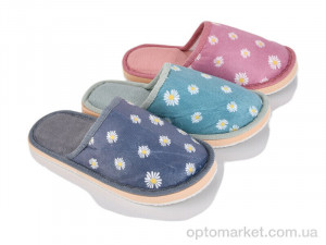 Капці жіночі 11006 mix Alex мікс  оптом от Optomarket