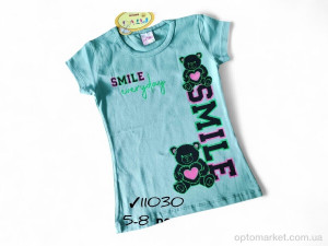 Капрі дитячі 11030 фісташковий Pitiki Kids зелений  оптом от Optomarket