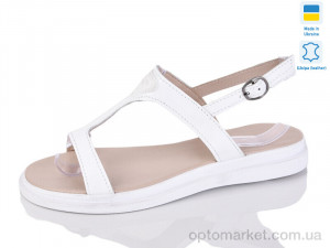 Босоніжки жіночі 1109 білий к. Sali білий  оптом от Optomarket