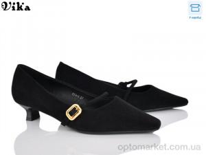 Туфлі жіночі 111-1 Vika чорний оптом от Optomarket