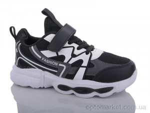 Кросівки дитячі 111-507-001 Xifa чорний  оптом от Optomarket