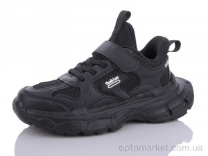 Кросівки дитячі 111-508-006 Xifa чорний  оптом от Optomarket