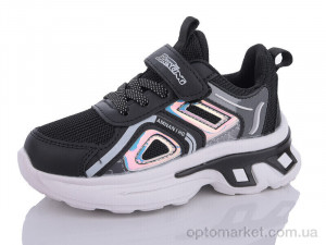 Кросівки дитячі 111-509-009 Xifa чорний  оптом от Optomarket