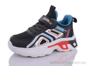 Кросівки дитячі 111-509-012 Xifa чорний  оптом от Optomarket